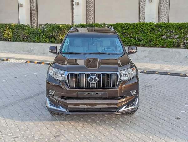 TOYOTA PRADO 2023 FULL OPTION ACCIDENT FREE LOW MILEAGE IN EXCELLENT CONDITION