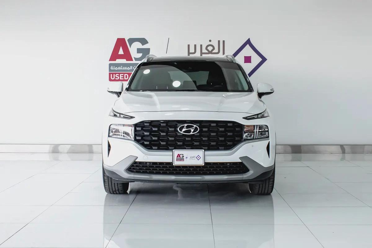 1 YR WARRANTY | PANORAMIC SUNROOF | GCC | 2.5L | AED 1450 PM-1-1