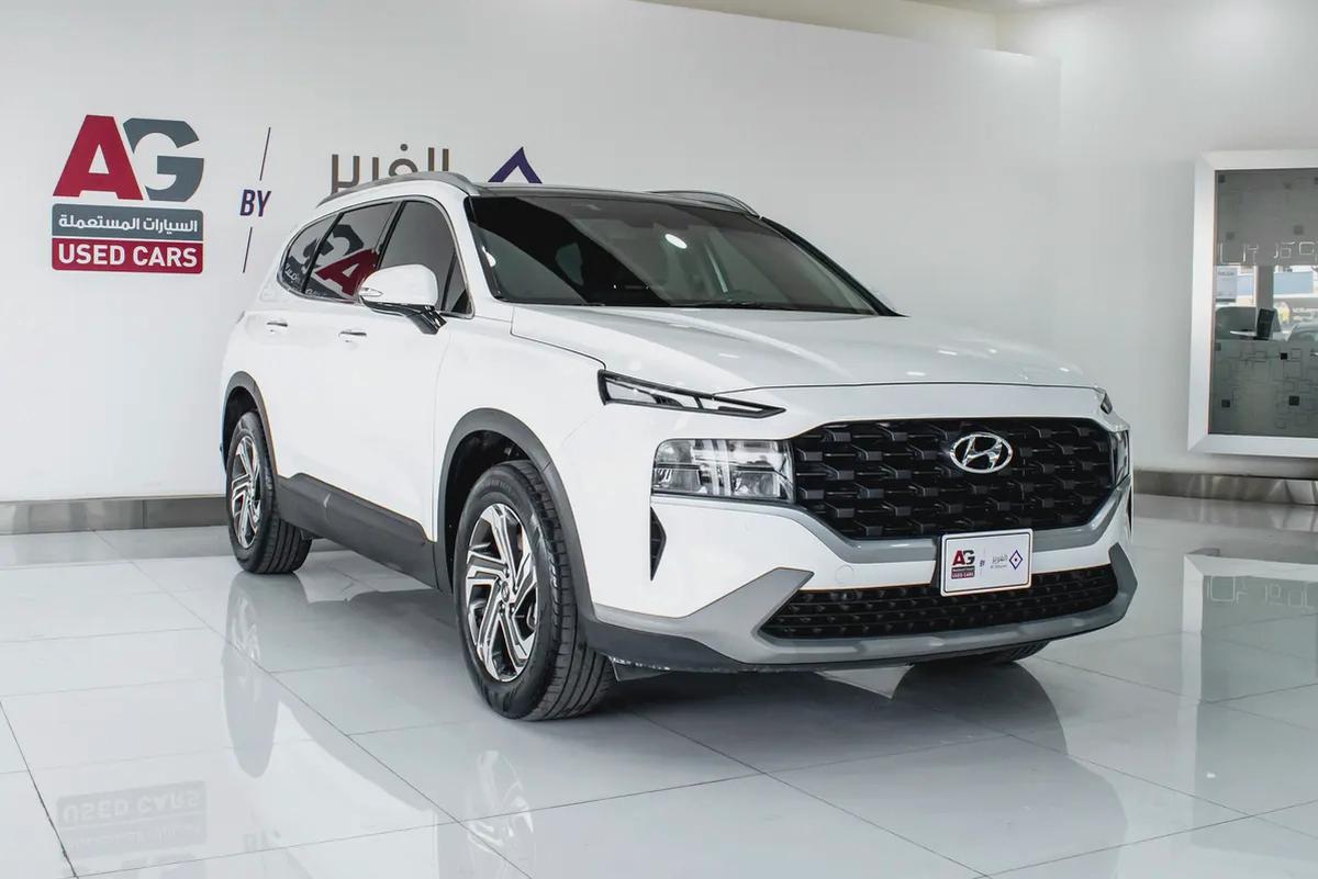 1 YR WARRANTY | PANORAMIC SUNROOF | GCC | 2.5L | AED 1450 PM-2-2