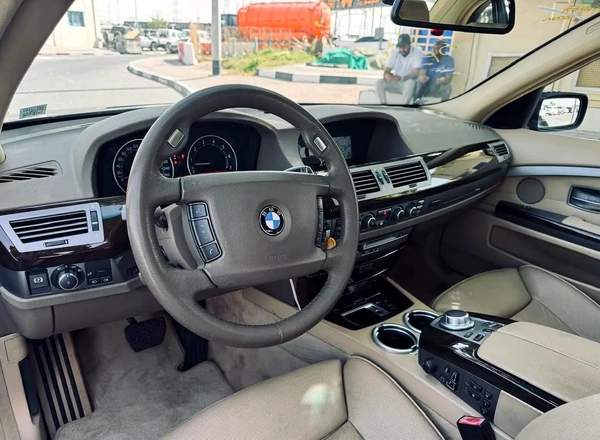 BMW 740I | 2007 | ONLY : 118,367 KM | JAPAN IMPORT | CLEAN TITLE | NO ACCIDENT