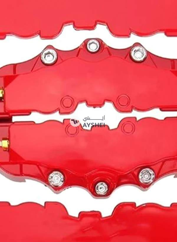 Generic 2-Piece Universal Brake Caliper Cover Set
