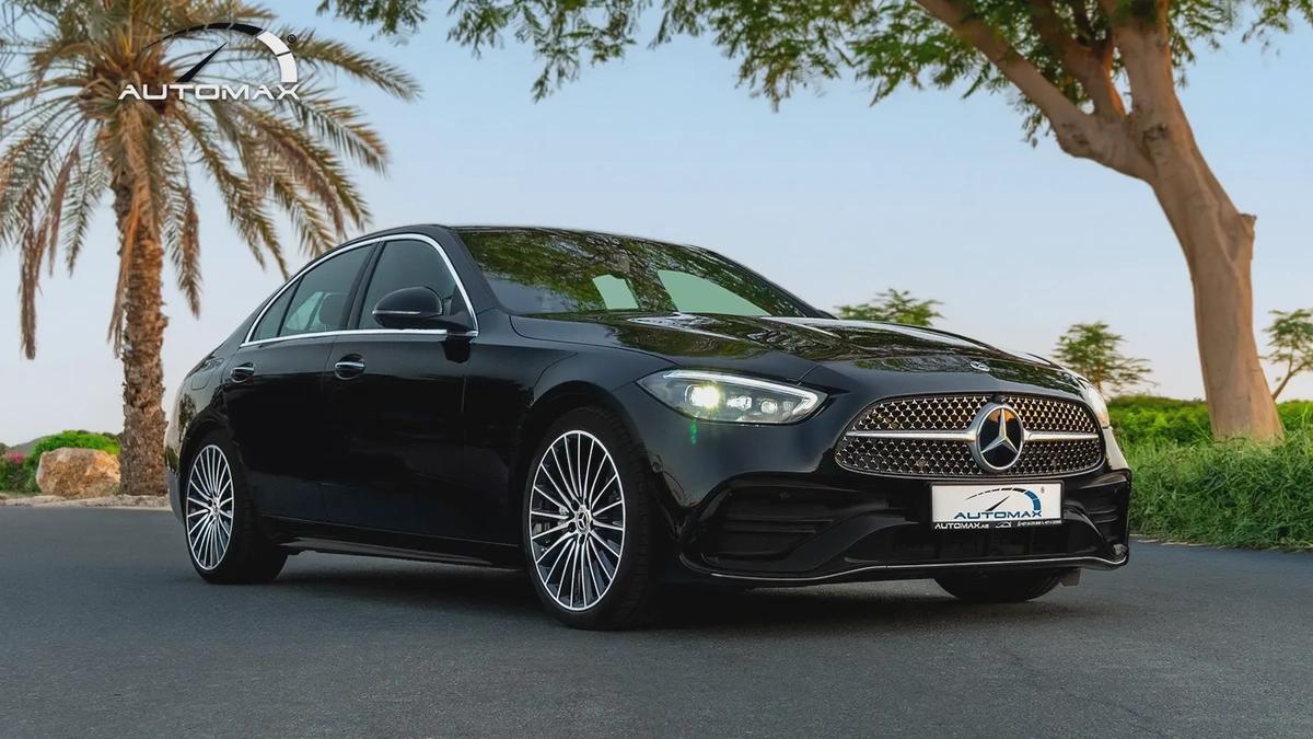 2026 Mercedes-Benz C200 AMG Premium EQ Boost RWD GCC 0Km With 2 Years Unlimited Mileage Warranty-0-0