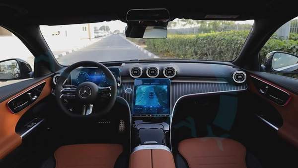 2026 Mercedes-Benz C200 AMG Premium EQ Boost RWD GCC 0Km With 2 Years Unlimited Mileage Warranty