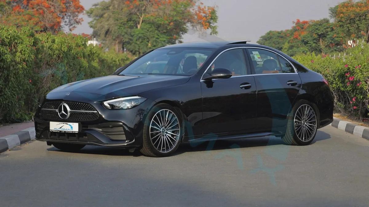 2026 Mercedes-Benz C200 AMG Premium EQ Boost RWD GCC 0Km With 2 Years Unlimited Mileage Warranty-2-2