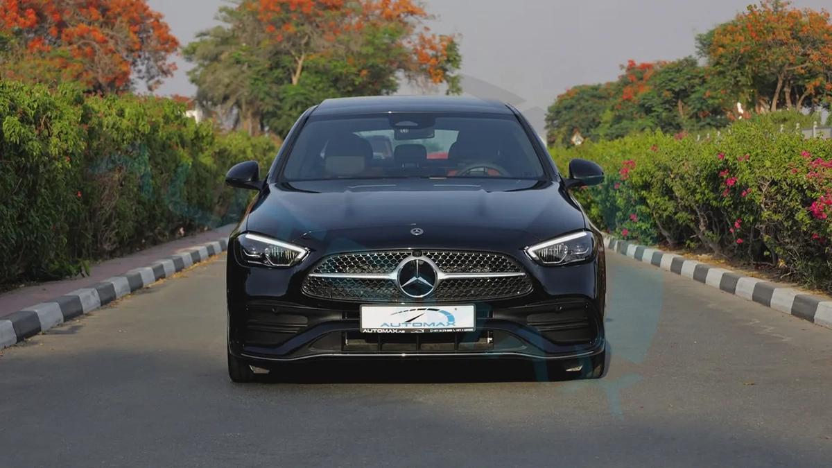2026 Mercedes-Benz C200 AMG Premium EQ Boost RWD GCC 0Km With 2 Years Unlimited Mileage Warranty-3-3