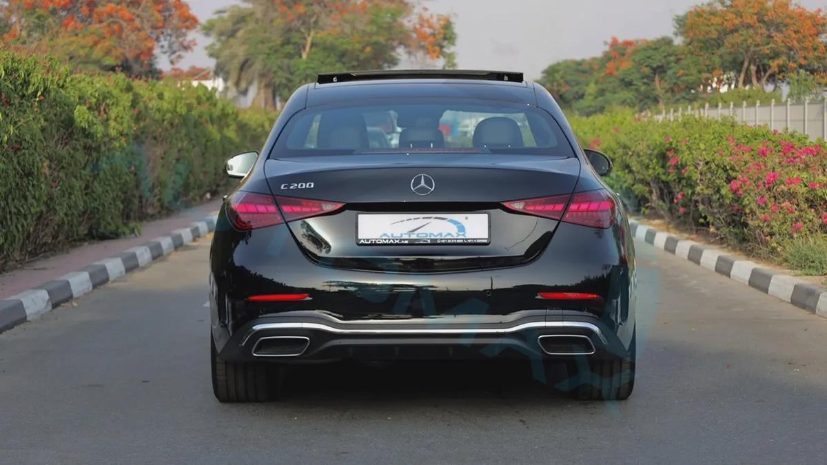 2026 Mercedes-Benz C200 AMG Premium EQ Boost RWD GCC 0Km With 2 Years Unlimited Mileage Warranty-5-5