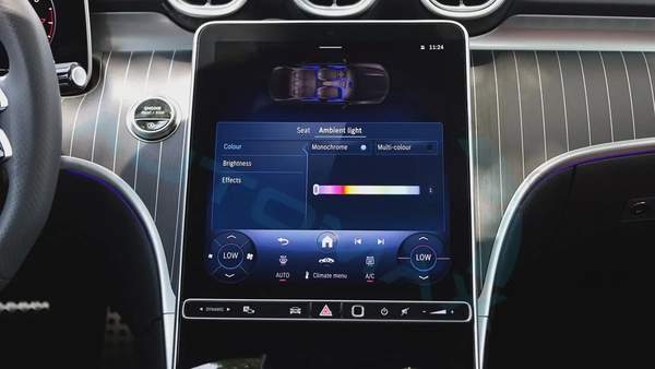 2026 Mercedes-Benz C200 AMG Premium EQ Boost RWD GCC 0Km With 2 Years Unlimited Mileage Warranty