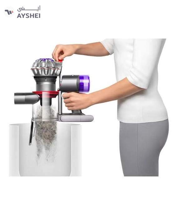 Dyson V8™ Cordless Vacuum 425 W V8 Silver/Nickel