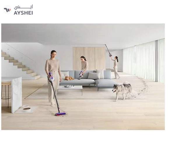 Dyson V8™ Cordless Vacuum 425 W V8 Silver/Nickel