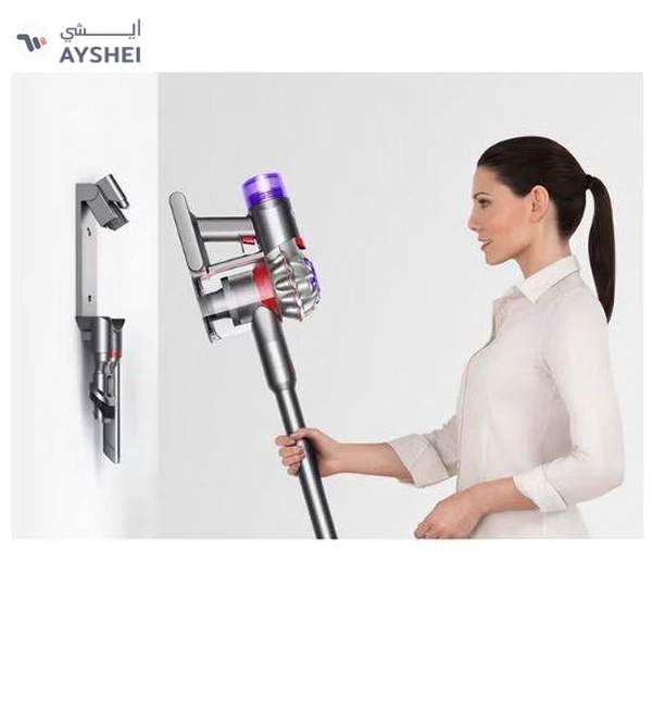 Dyson V8™ Cordless Vacuum 425 W V8 Silver/Nickel