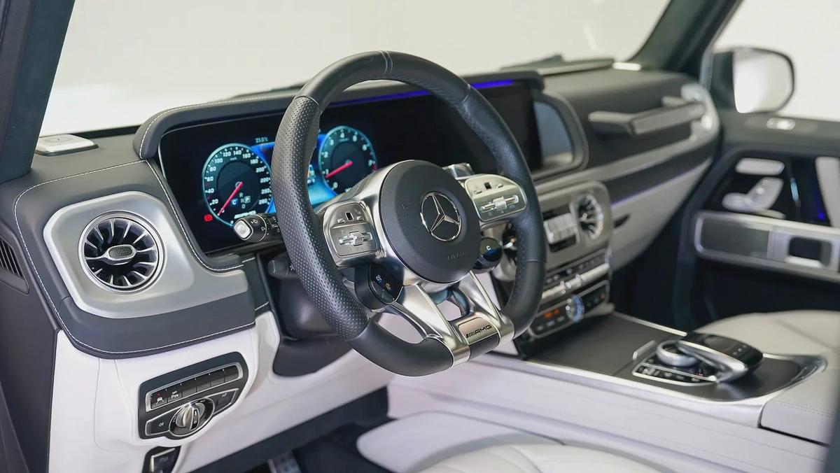 Special Offer | AED 10,955 PM | Up to 3 Years Warranty Unlimited | 2023 Mercedes-Benz G63 AMG-3-3