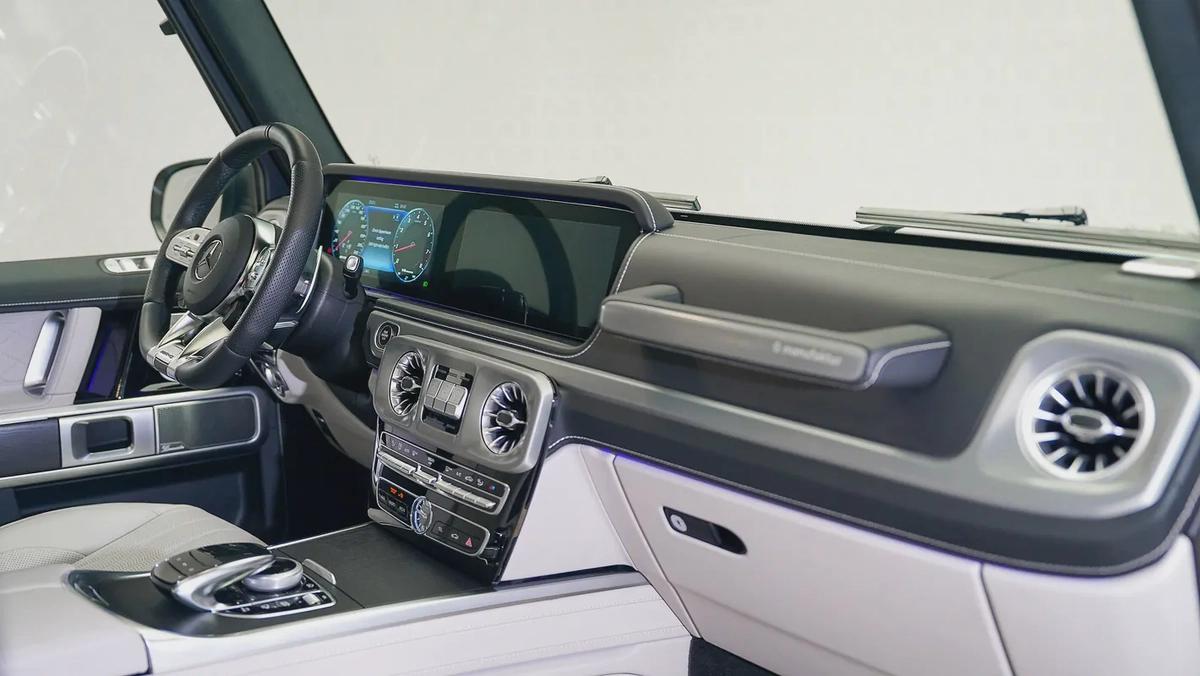 Special Offer | AED 10,955 PM | Up to 3 Years Warranty Unlimited | 2023 Mercedes-Benz G63 AMG-5-5