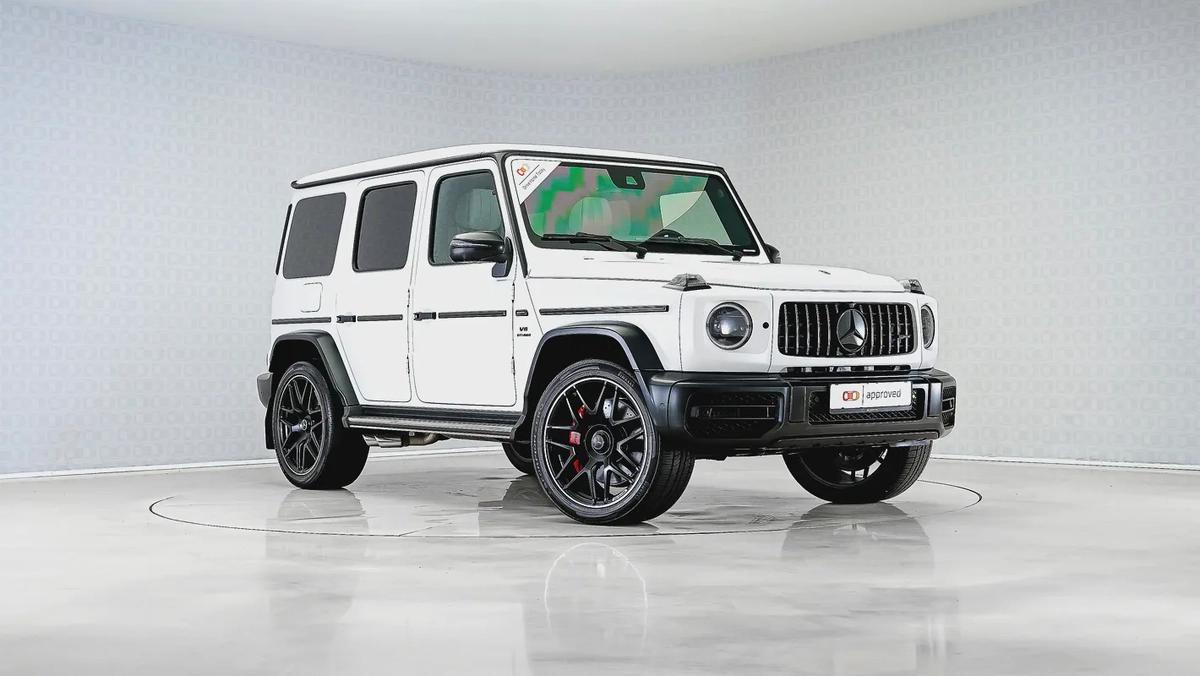 Special Offer | AED 10,955 PM | Up to 3 Years Warranty Unlimited | 2023 Mercedes-Benz G63 AMG-8-8