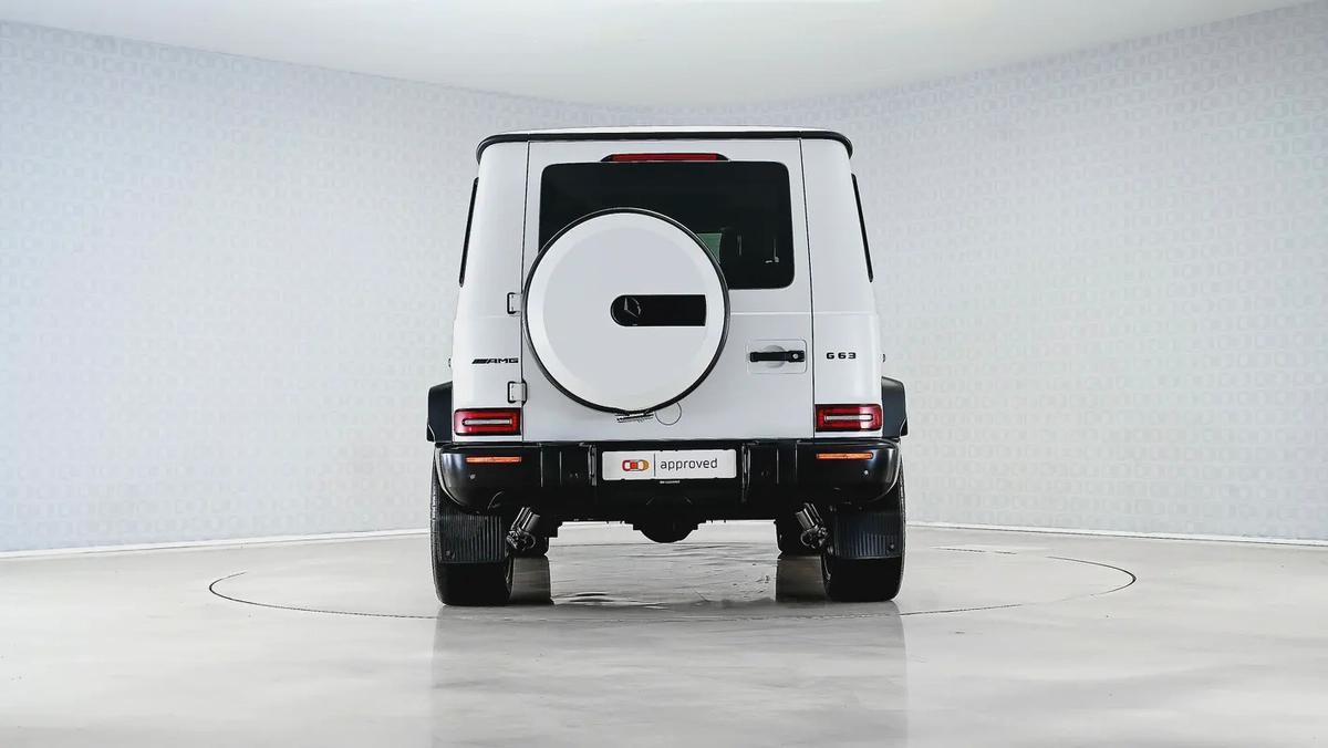 Special Offer | AED 10,955 PM | Up to 3 Years Warranty Unlimited | 2023 Mercedes-Benz G63 AMG-9-9