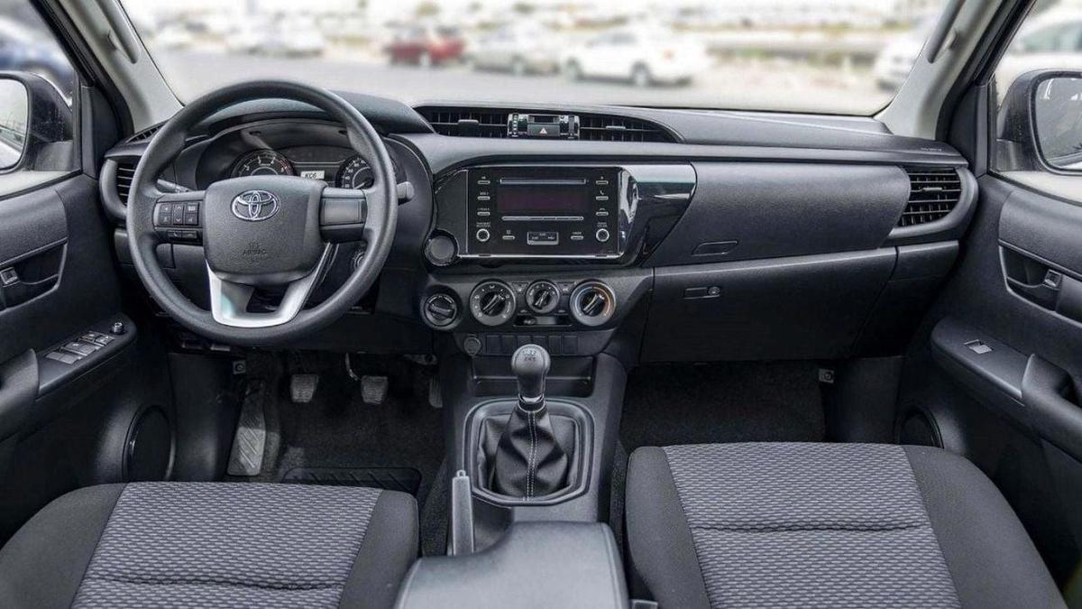 Toyota Hilux Hilux mid option 2.4L diesel MY25 FOR EXPORT ONLY-10-10