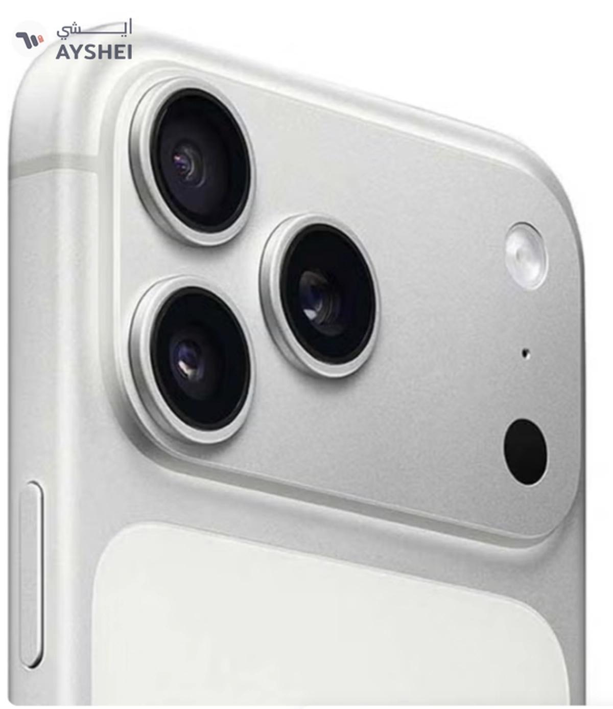 Apple iPhone 17 Pro Max 256 GB Silver 5G (eSim only) With FaceTime - International Version-1-portrait