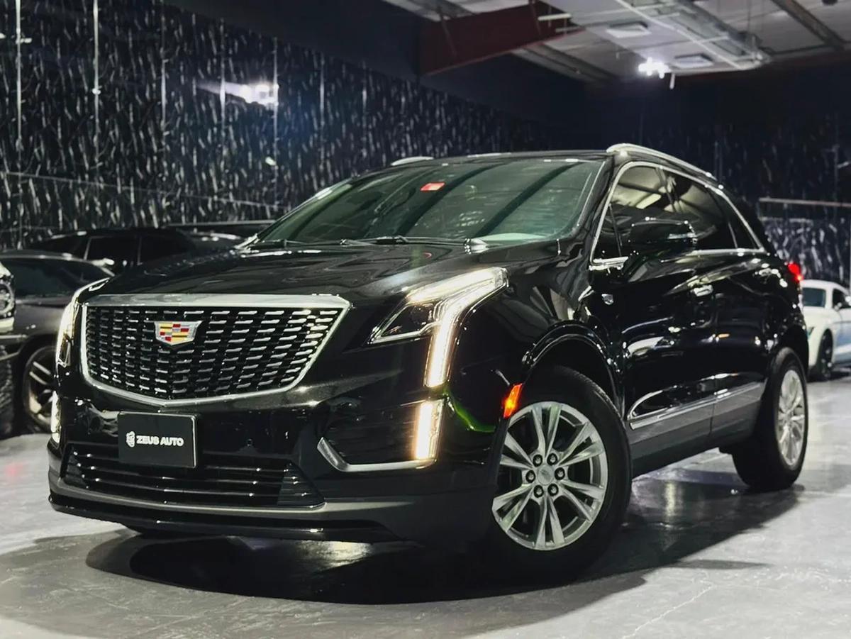 Cadillac XT5 2022 GCC specs for 120,000.00 AED-0-0