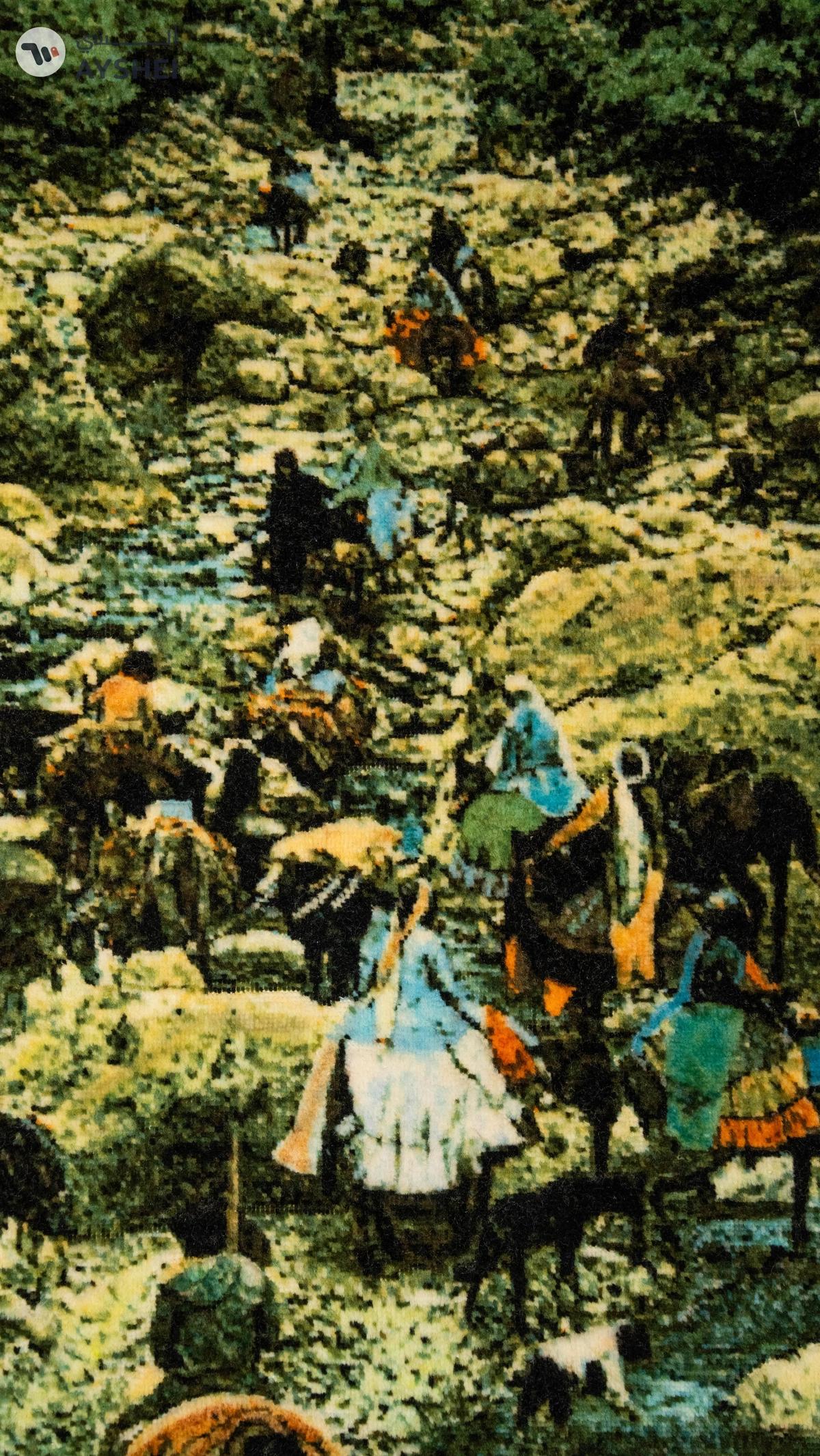 Qum Carpets & Antiques Handmade Carpet-1-1