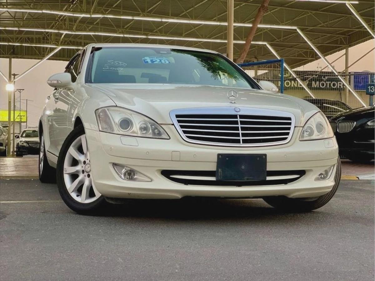 Mercedes Benz S550 Mercedes Benz S550-0-0