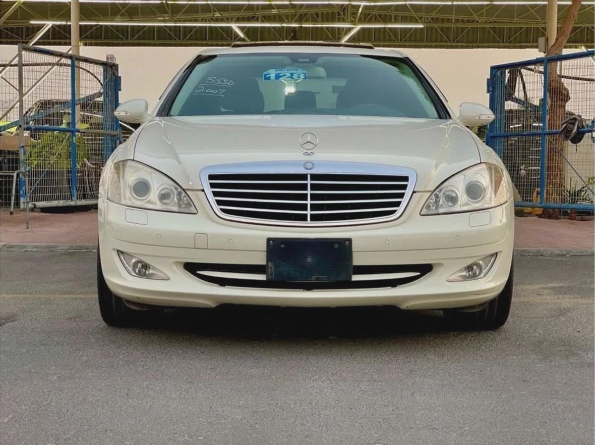 Mercedes Benz S550 Mercedes Benz S550-1-1