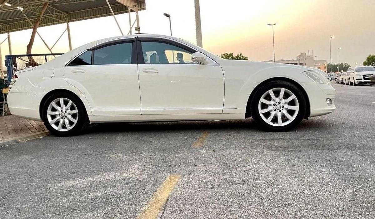 Mercedes Benz S550 Mercedes Benz S550-2-2