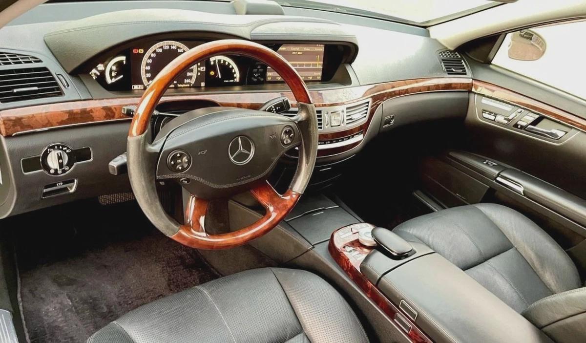 Mercedes Benz S550 Mercedes Benz S550-3-3