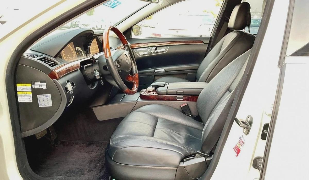 Mercedes Benz S550 Mercedes Benz S550-4-4