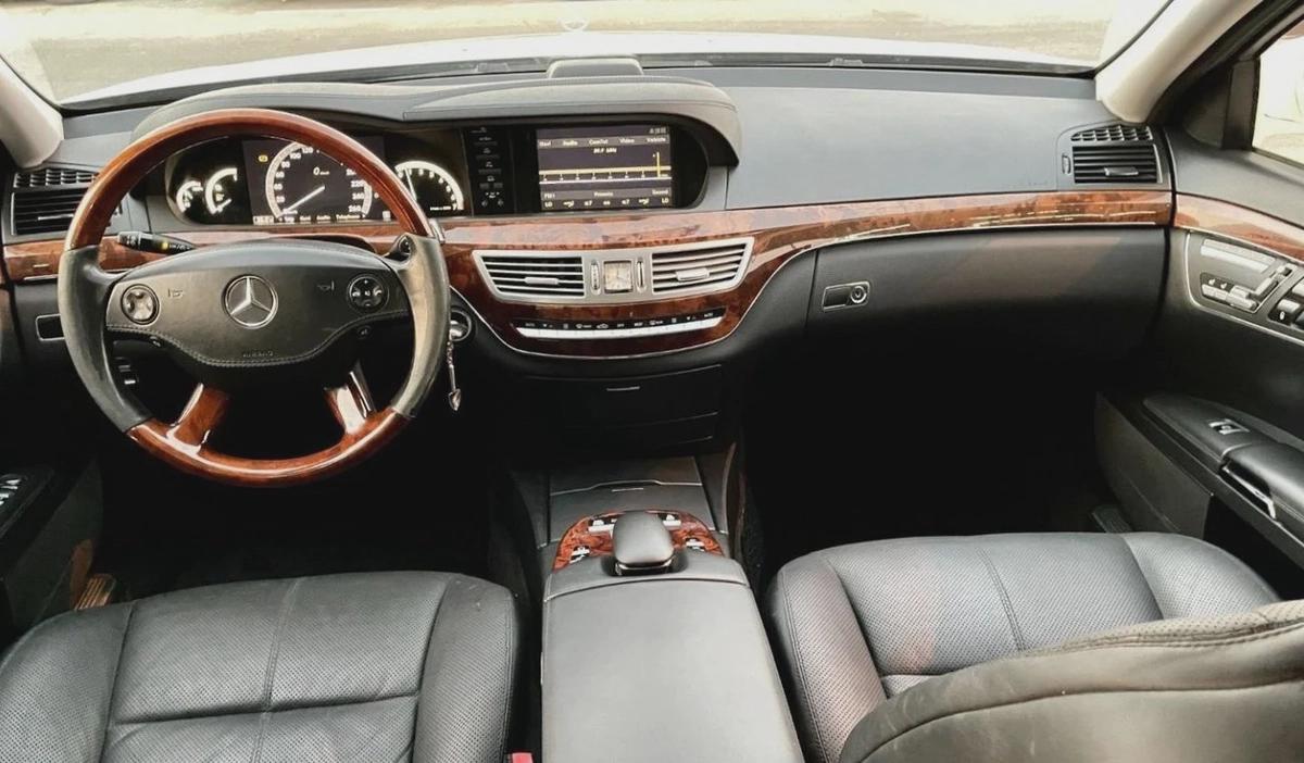 Mercedes Benz S550 Mercedes Benz S550-5-5