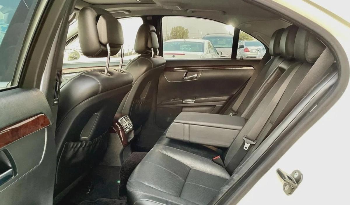 Mercedes Benz S550 Mercedes Benz S550-6-6