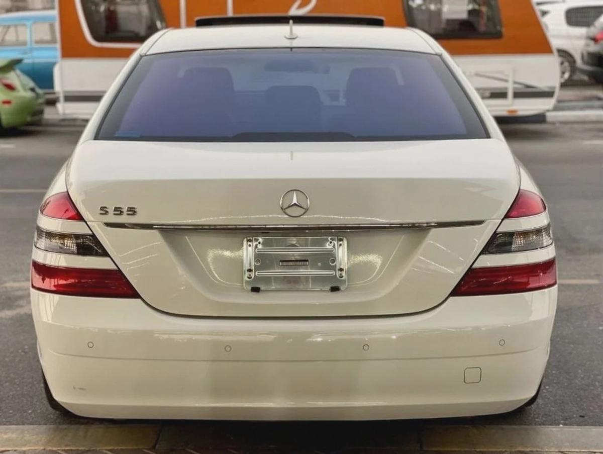 Mercedes Benz S550 Mercedes Benz S550-8-8