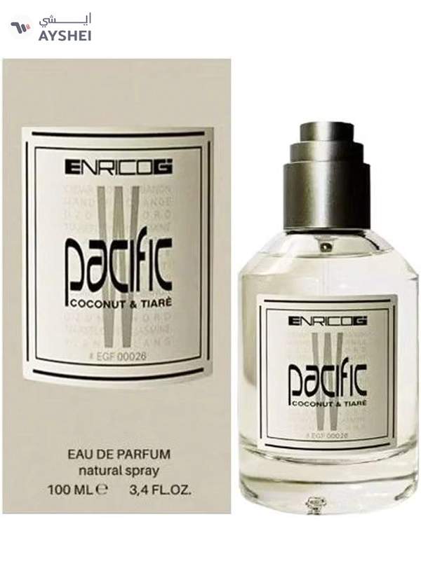 ENRICO Gi Pacific Coconut & Tiare EDP 100ml