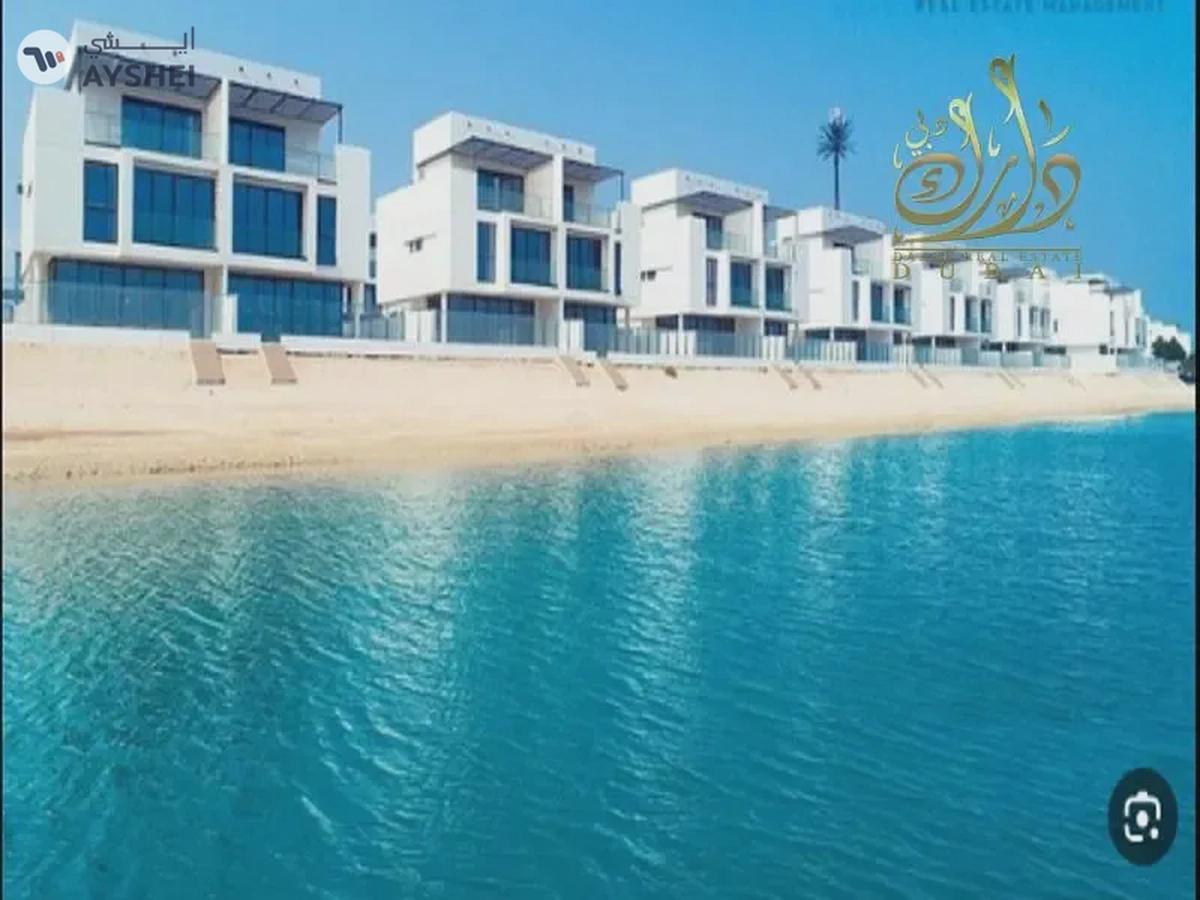 Furnished 5BR villa-4 years Post Payments-On Beach-17-17