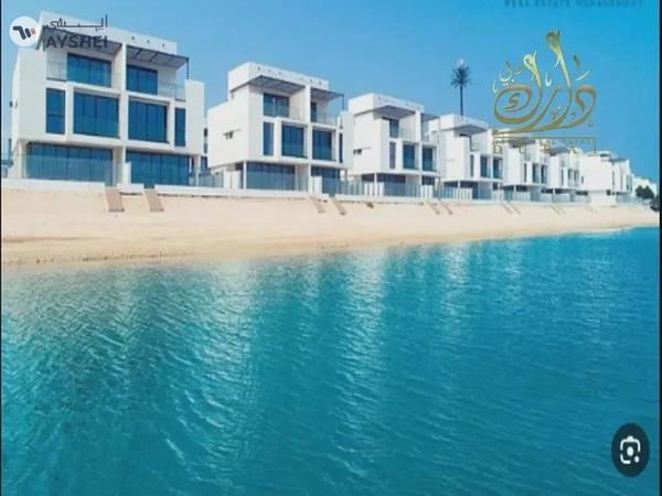 Furnished 5BR villa-4 years Post Payments-On Beach