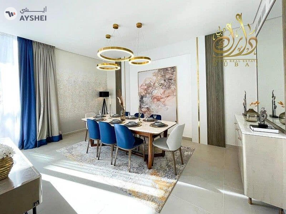 Furnished 5BR villa-4 years Post Payments-On Beach-11-11