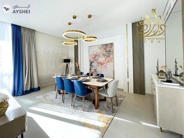 Furnished 5BR villa-4 years Post Payments-On Beach