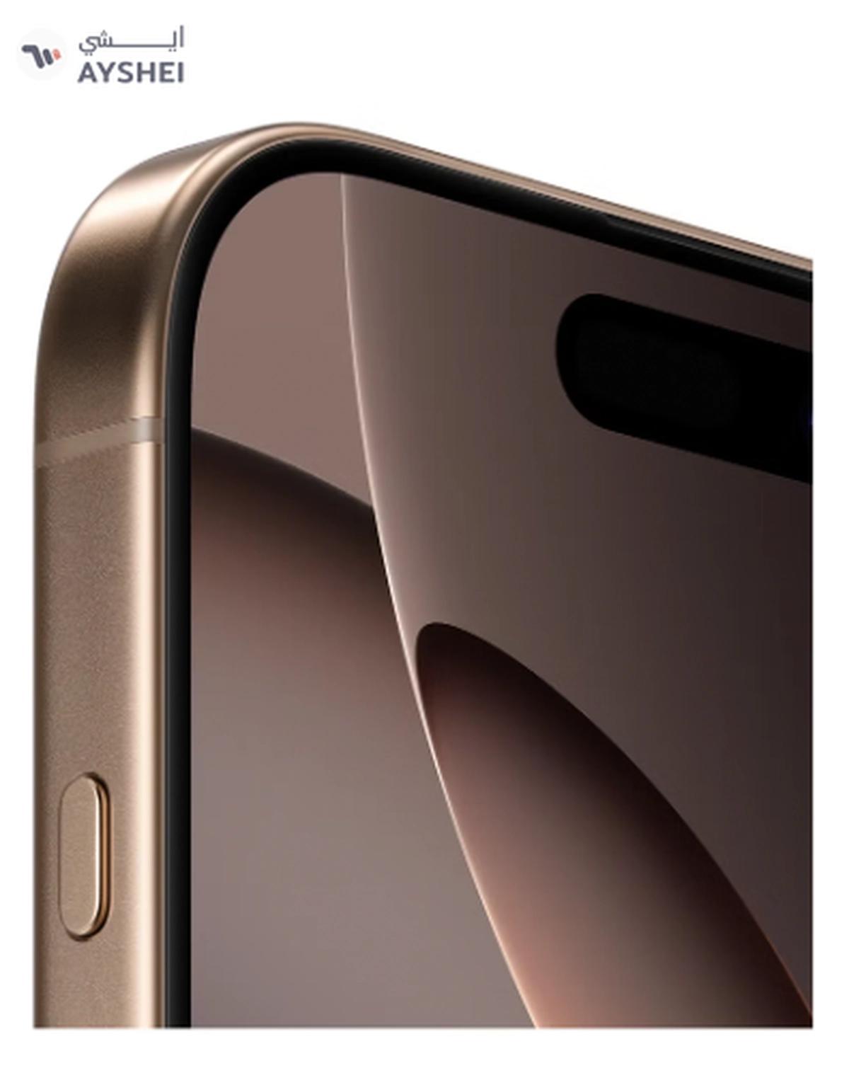 Apple iPhone 16 Pro Max 512GB Desert Titanium 5G With FaceTime - Middle East Version-1-portrait