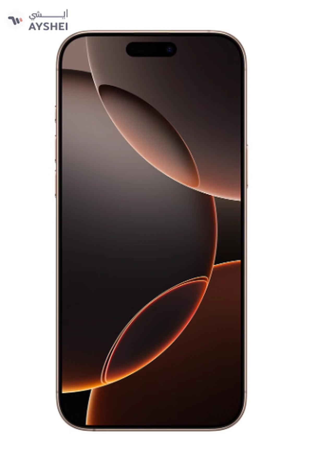 Apple iPhone 16 Pro Max 512GB Desert Titanium 5G With FaceTime - Middle East Version-0-portrait