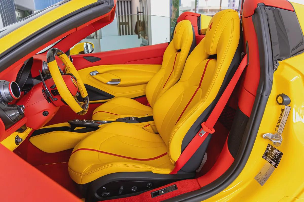 Ferrari F8 Spider | Pristine | Fully Carbon Interior Exterior | Carbon Steering Paddles-14-14