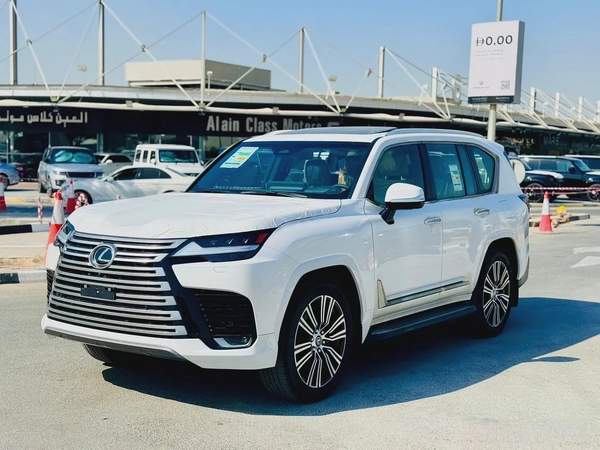 LX700h 3.5L Hybrid GCC Specs Brand New for Export