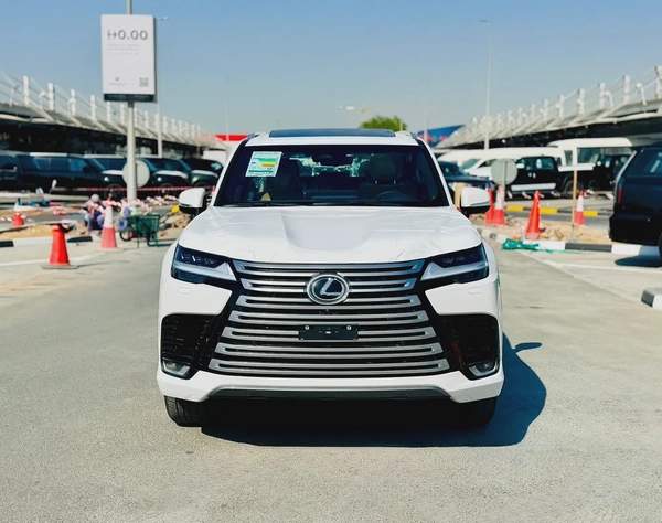 LX700h 3.5L Hybrid GCC Specs Brand New for Export