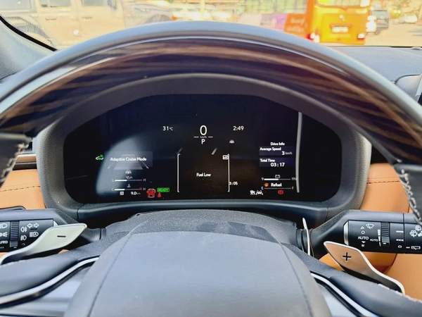 LX700h 3.5L Hybrid GCC Specs Brand New for Export