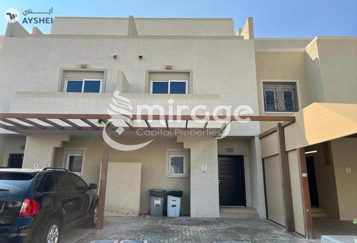 Townhouse for sale in Desert Style, Al Reef Villas-0-landscape