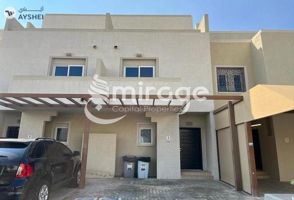 Townhouse for sale in Desert Style, Al Reef Villas