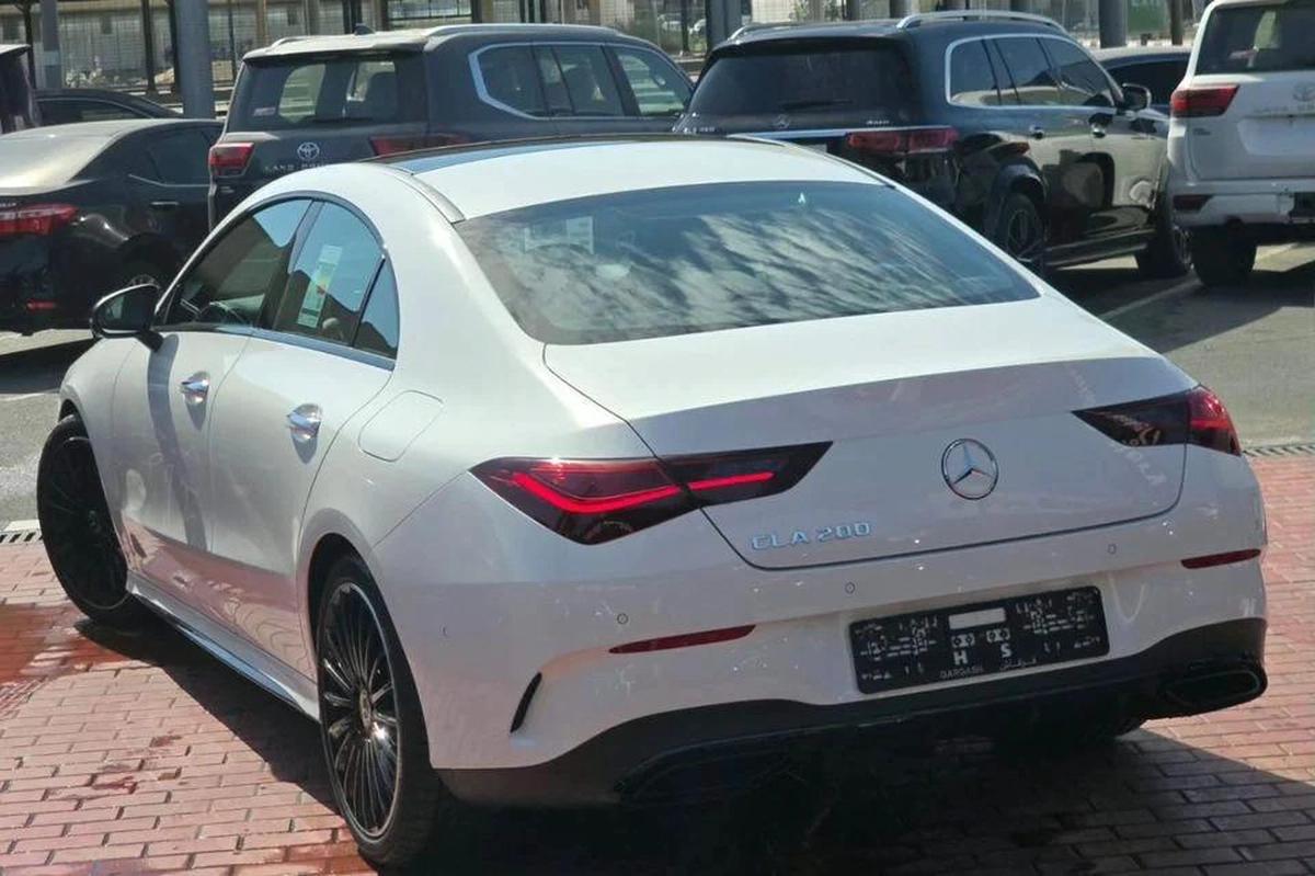 Mercedes-Benz CLA 200 AMG Under Agency Warranty 2026 GCC -2-2