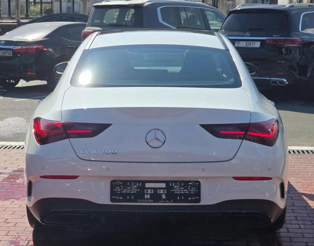 Mercedes-Benz CLA 200 AMG Under Agency Warranty 2026 GCC -12-12