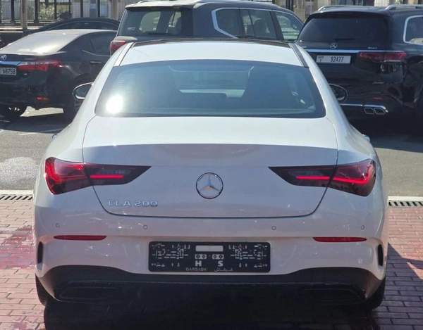 Mercedes-Benz CLA 200 AMG Under Agency Warranty 2026 GCC