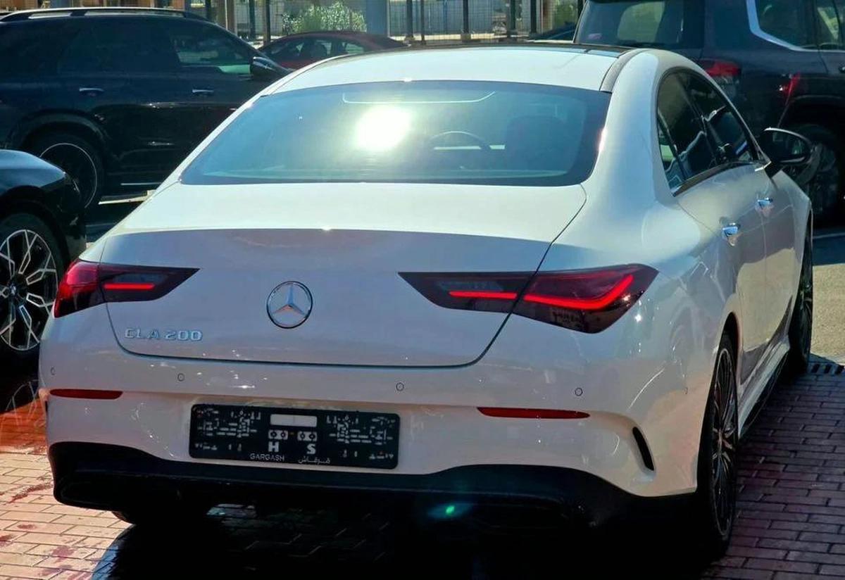Mercedes-Benz CLA 200 AMG Under Agency Warranty 2026 GCC -1-1