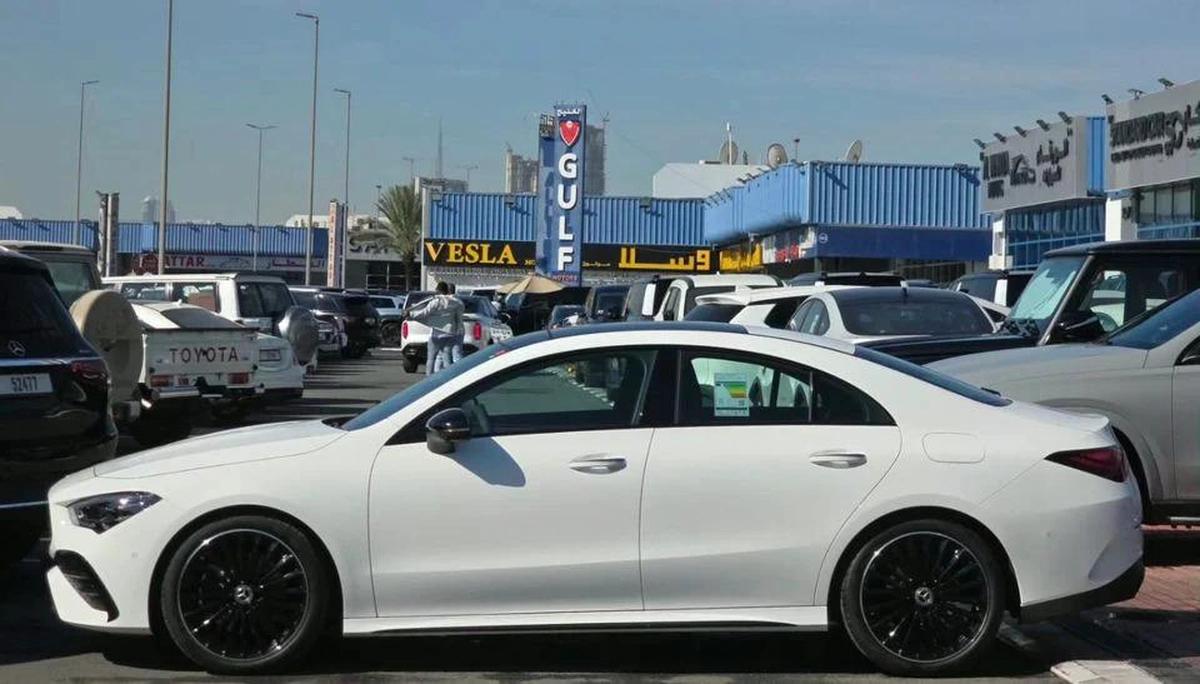 Mercedes-Benz CLA 200 AMG Under Agency Warranty 2026 GCC -4-4