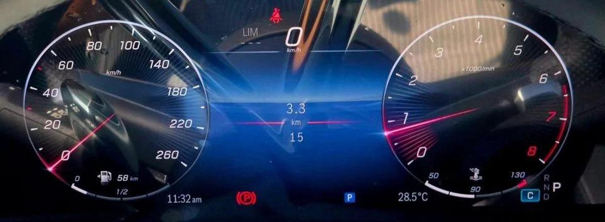 Mercedes-Benz CLA 200 AMG Under Agency Warranty 2026 GCC -3-3