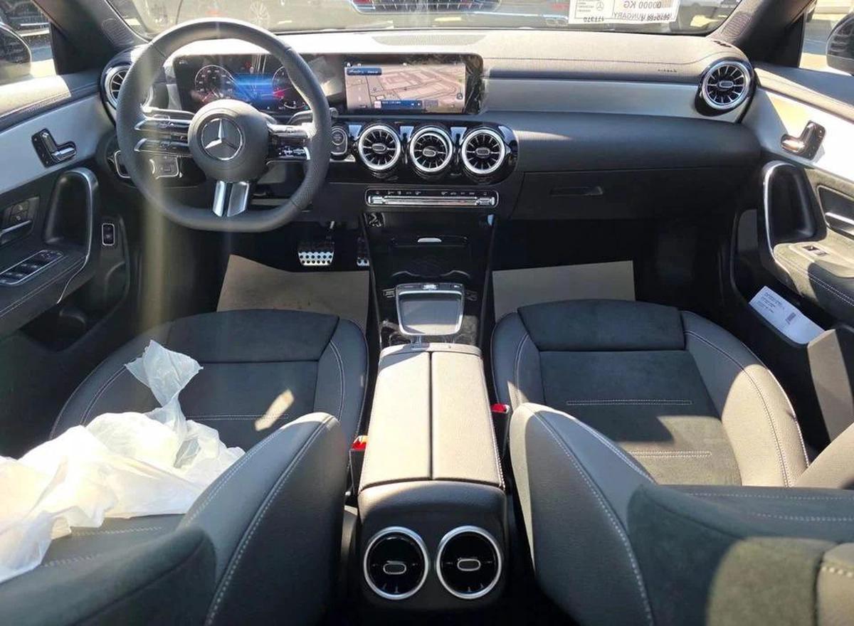 Mercedes-Benz CLA 200 AMG Under Agency Warranty 2026 GCC -7-7